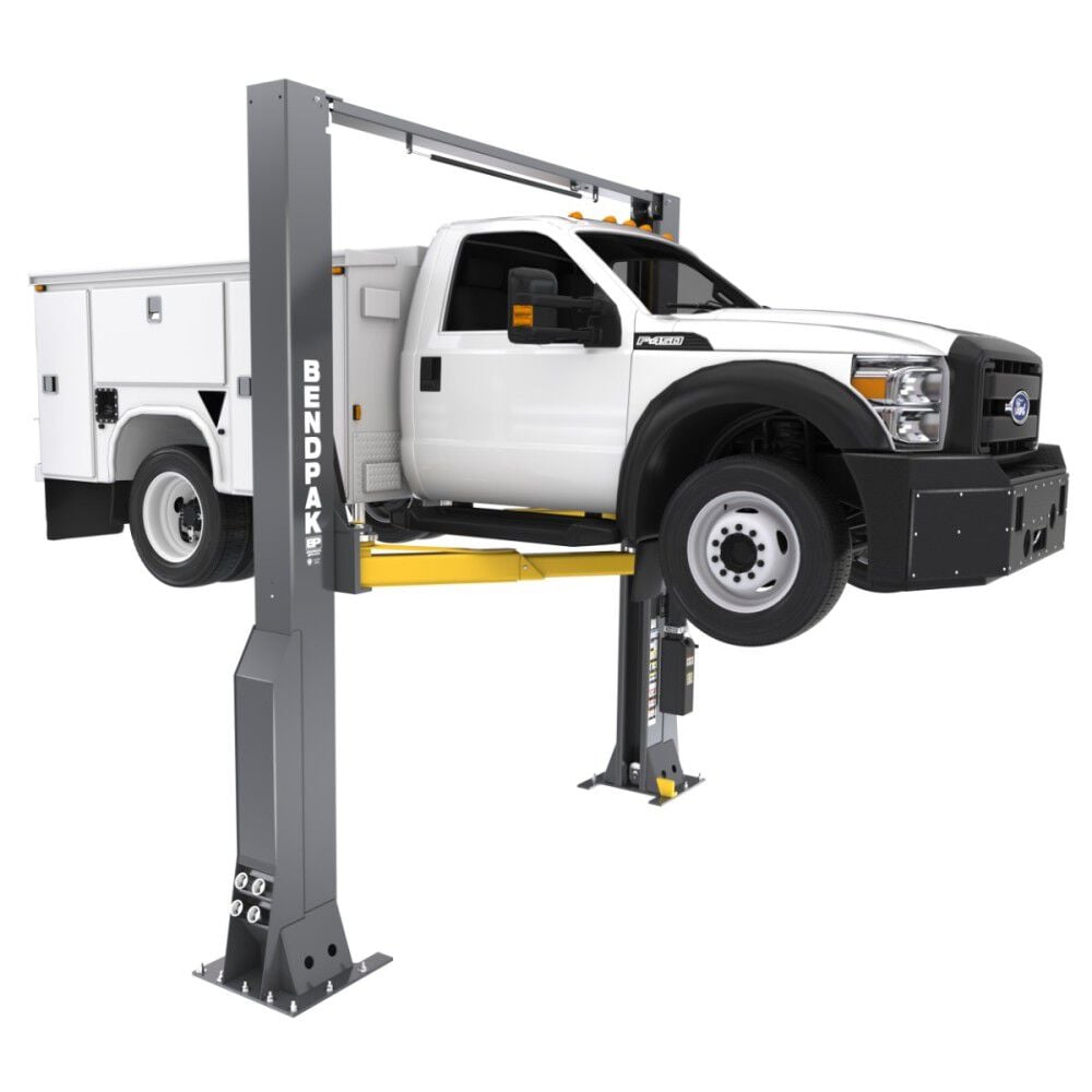 Bendpak 20AP 20000 Lbs High-Rise Clearfloor Heavy-Duty Twin Post Lift, large image number 4