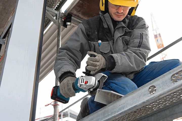 Bosch Promotional 18V 4-1/2 Inch Angle Grinder (Bare Tool), large image number 5