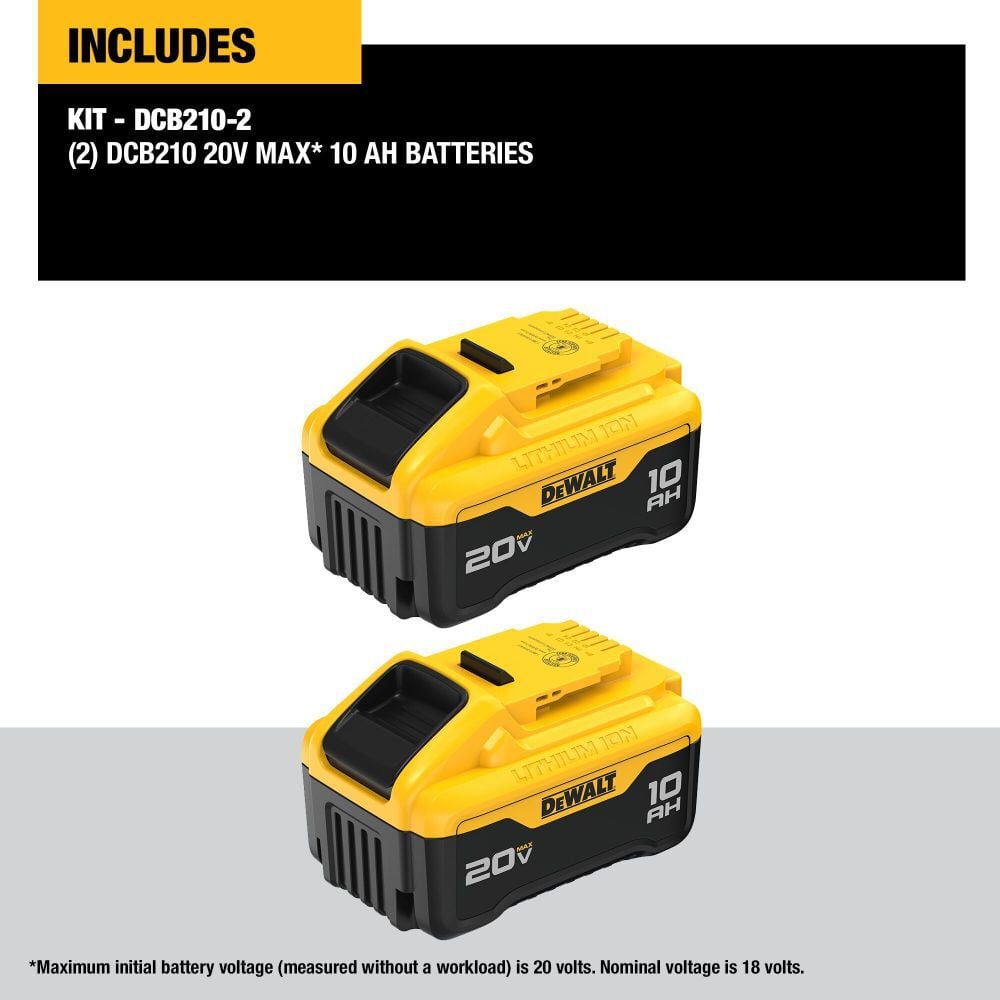 Battery 2025 20v dewalt