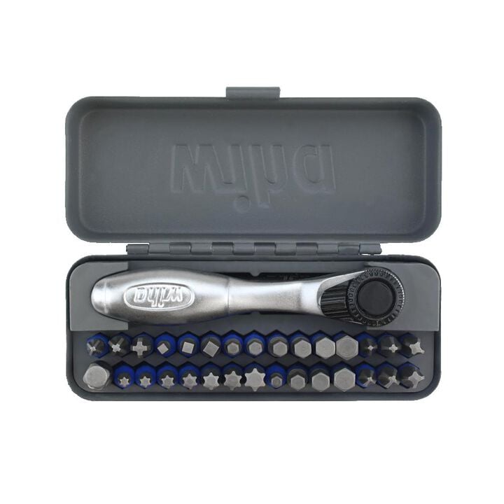 Wiha Impact Bit Set 1/4 in drive x 1 in Bits 32pc
