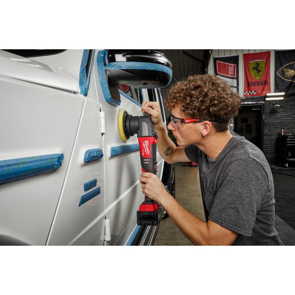 Milwaukee m18 polisher 2025 kit
