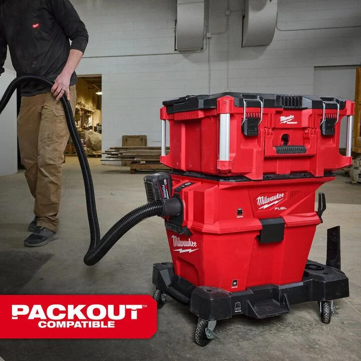 Milwaukee M18 FUEL NEXUS 6 Gallon Wet/Dry Vacuum with PACKOUT Compatibility and VACLINK (Bare Tool), large image number 12