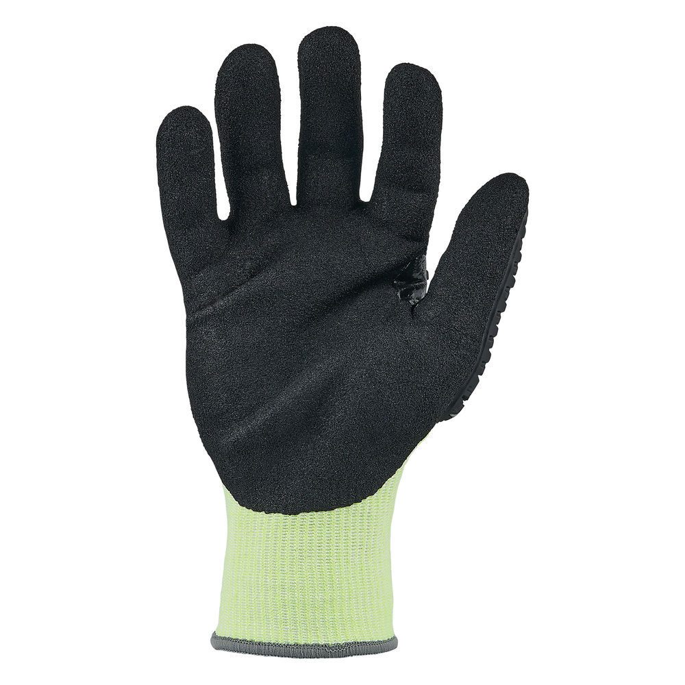 Ergodyne 7142 Coated A4 Cut-Resistant Impact Gloves Medium Lime, large image number 8