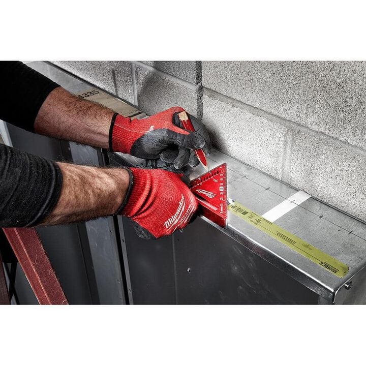 Milwaukee 7 Inch Rafter Square and 4-1/2 Inch Trim Square Set, 2 Pieces, large image number 8