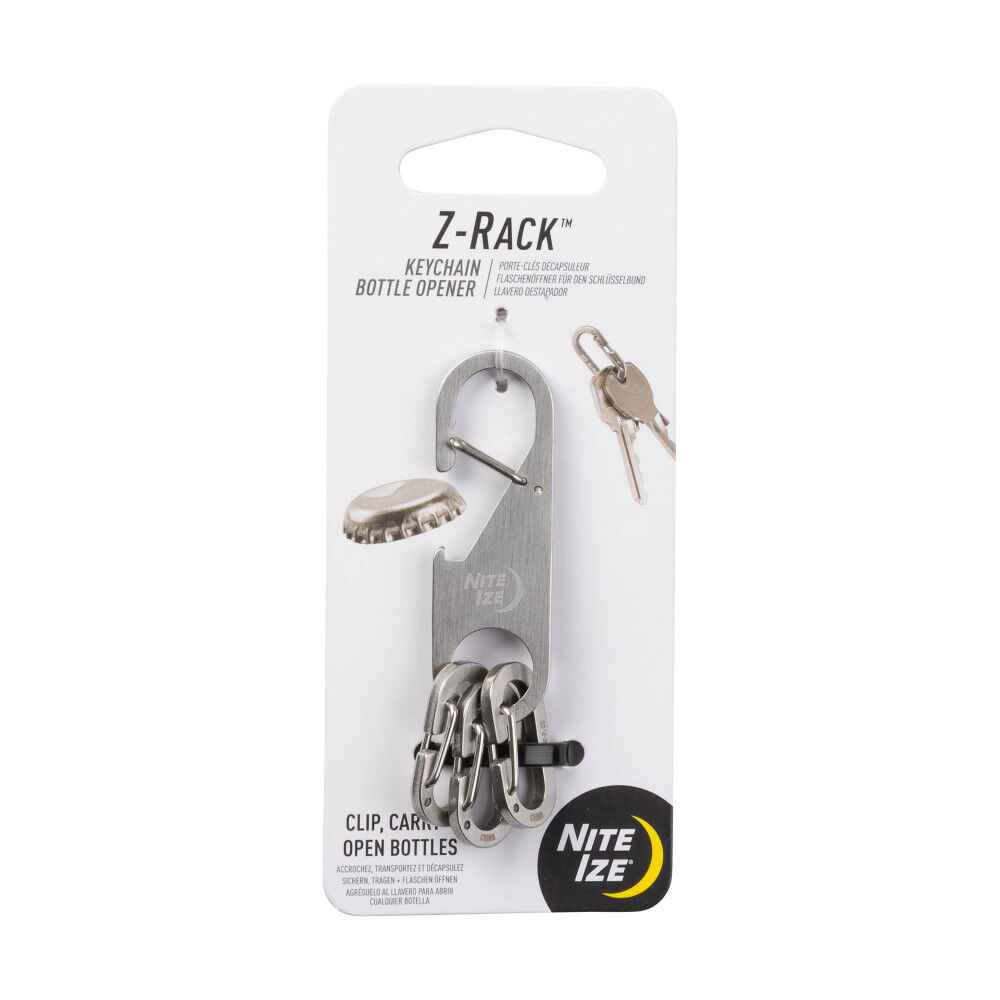 Nite Ize Z-Rack Keychain Bottle Opener, large image number 1