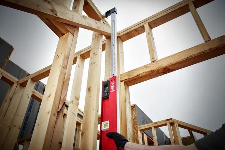 Milwaukee 6.5' - 12' REDSTICK Expandable Level, large image number 9