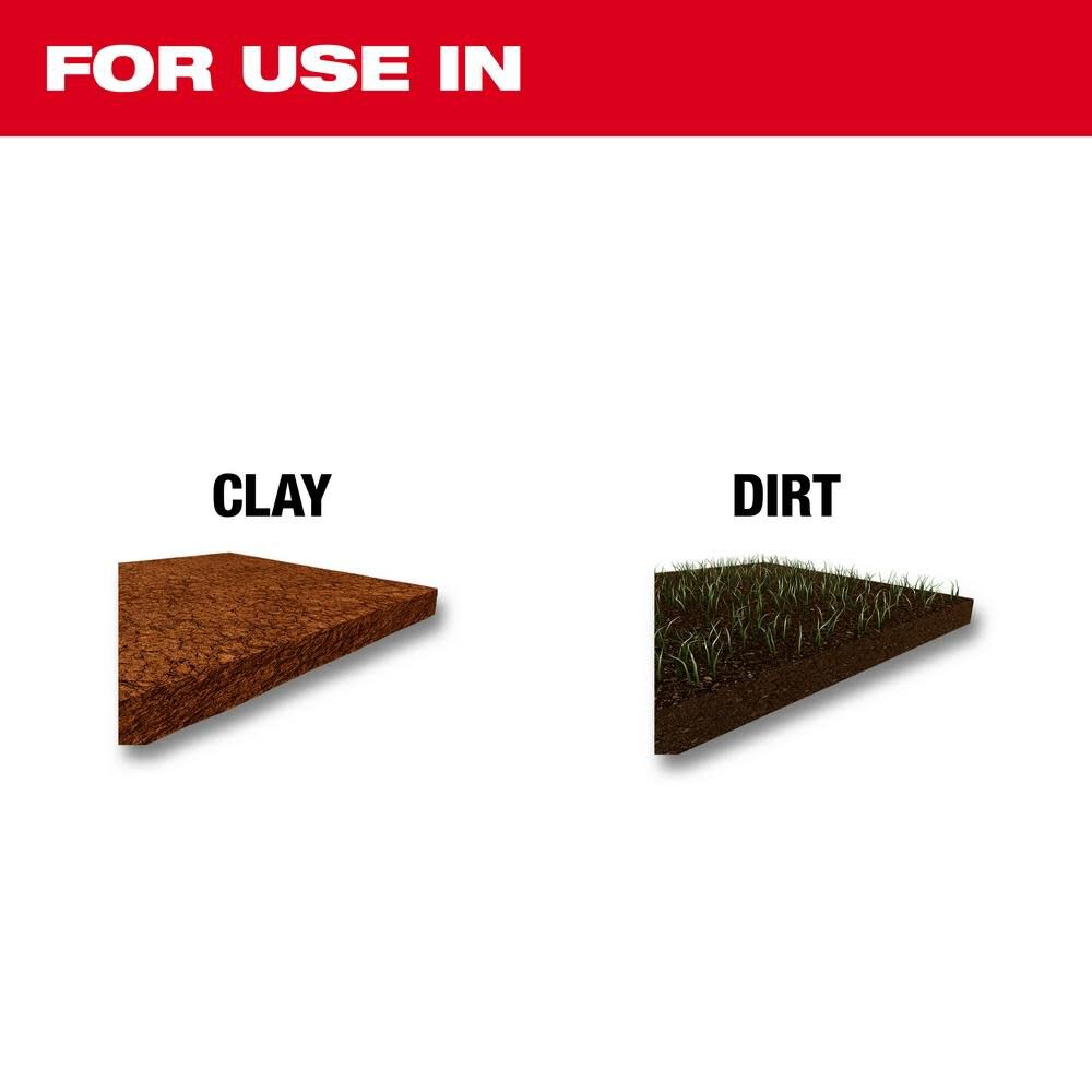 Milwaukee SDS-Max 9-3/4 in. Demolition Ground Rod, large image number 2