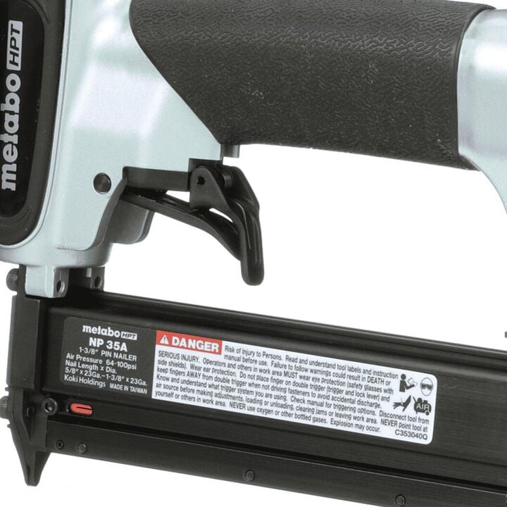 Metabo HPT 23 Gauge Micro Pin Nailer, large image number 7