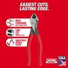 Milwaukee 7inch Diagonal Dipped Grip Cutting Pliers (USA), small image number 2