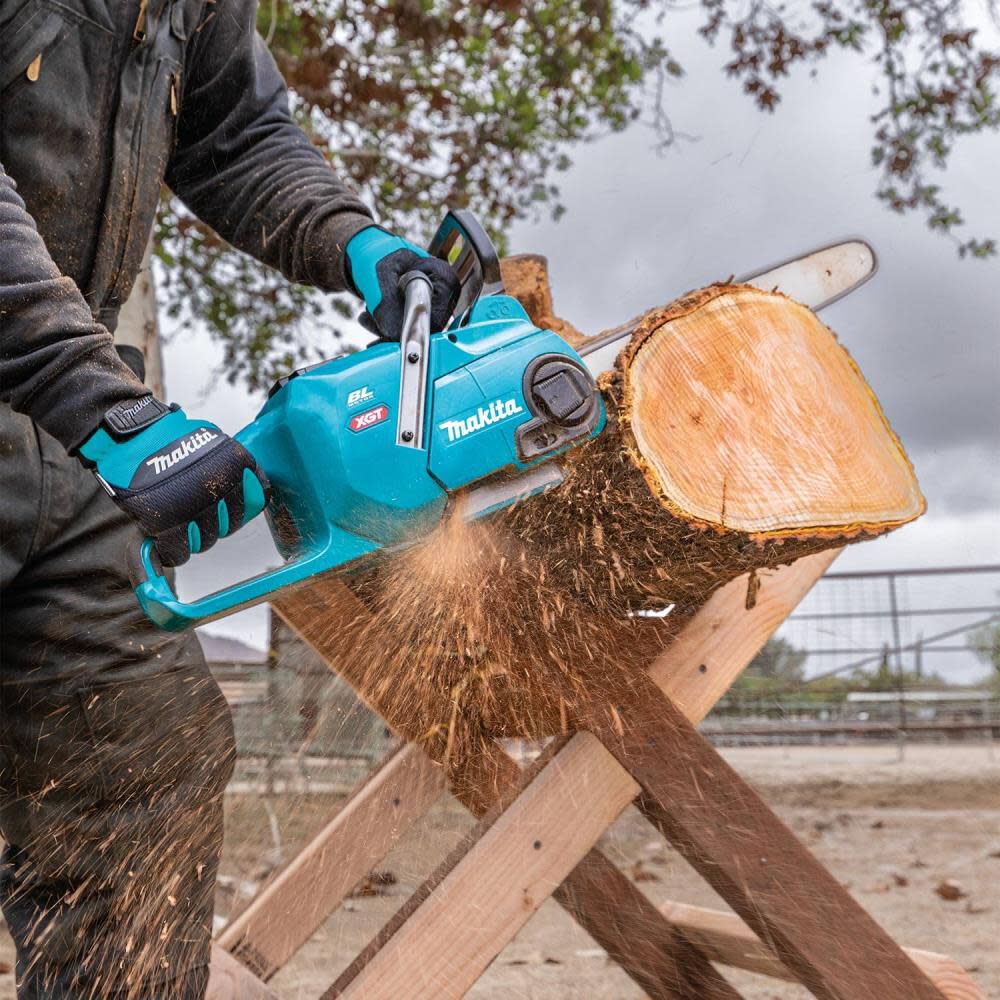Makita 40V max XGT 16in Chainsaw 4Ah Kit GCU05M1 Acme Tools
