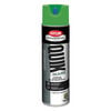 Krylon Quik-Mark 17oz Flat Sheen Hi Vis Yellow Inverted Marking Paint, small image number 2