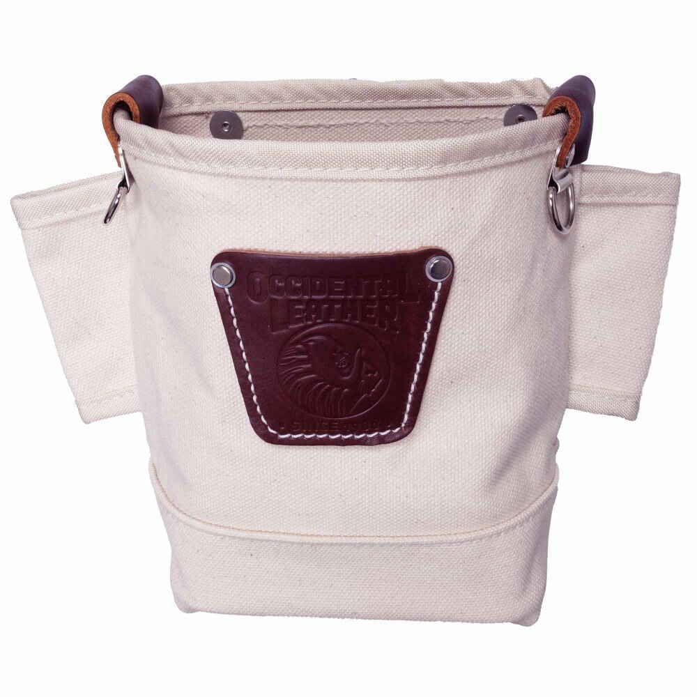 Occidental Leather #4 Duck Canvas Bull Pin Loop Bolt Bag - 3920