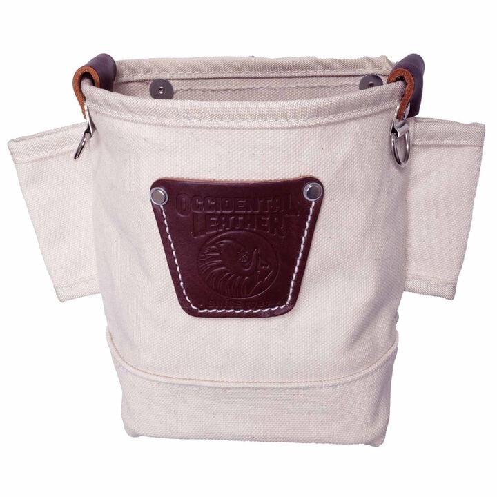 Occidental Leather #4 Duck Canvas Bull Pin Loop Bolt Bag