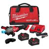 Milwaukee M18 FUEL 4-1/2 Inch-6 Inch Variable Speed Braking Grinder, Paddle Switch with ONE-KEY Kit, small