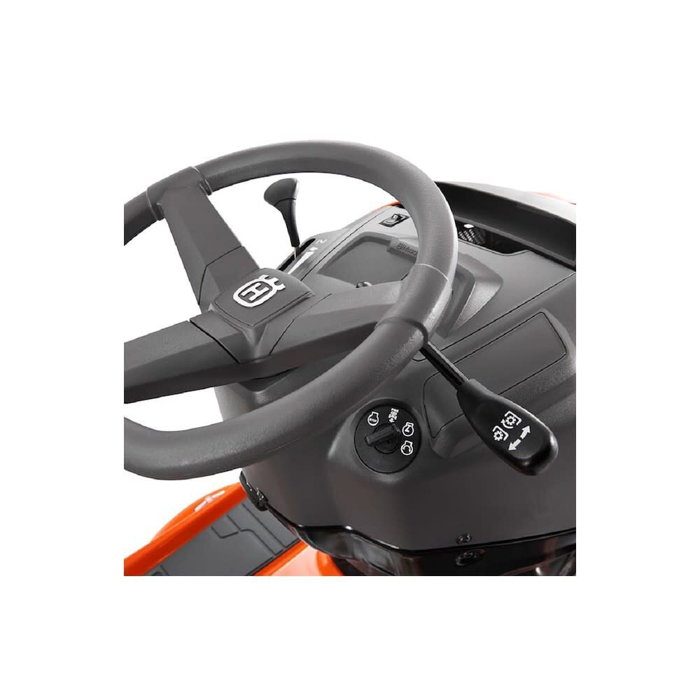 Husqvarna YTH18542 42 Inch 18.5HP B S Gasoline Powered Riding Lawn Mower 960 45 00 59 Acme Tools