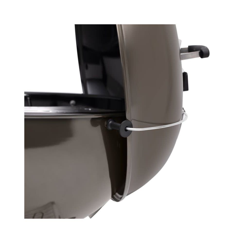 Weber 26 Inch Smoke Gray 588 Square-Inch Master-Touch Charcoal Grill, large image number 12