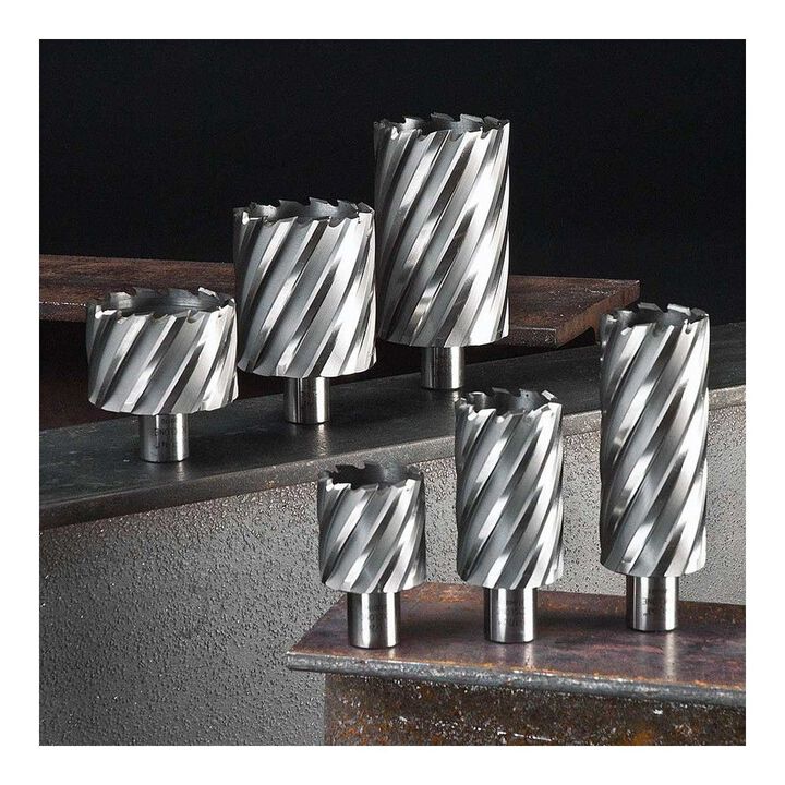 Evolution Power Tools 5/8in Width x 2in Depth Annular HSS Cutter, large image number 4
