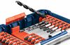 Bosch Impact Tough Phillips Square and Torx 2 Inch Power Bits with Clip for Custom Case System 8 Piece, small image number 5