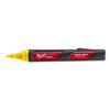 Milwaukee INKZALL Yellow Paint Marker, small image number 2