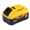 DEWALT 20V MAX 20V 8Ah Lithium Ion Power Tool Battery Pack with Fuel Indicator, small image number 5