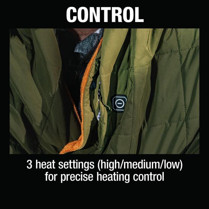Makita 18V LXT Outdoor Adventure Heated Blanket (Bare Tool), large image number 2