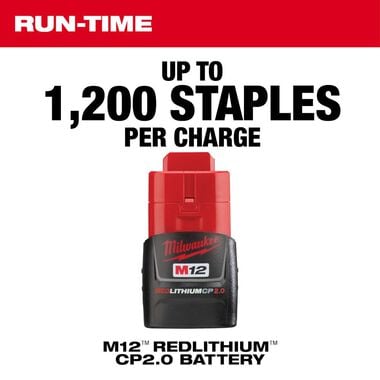 Milwaukee M12 Cable Stapler Kit, large image number 6