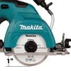 Makita 12 Volt Max CXT Lithium-Ion Cordless 3-3/8 in. Tile/Glass Saw Kit, small