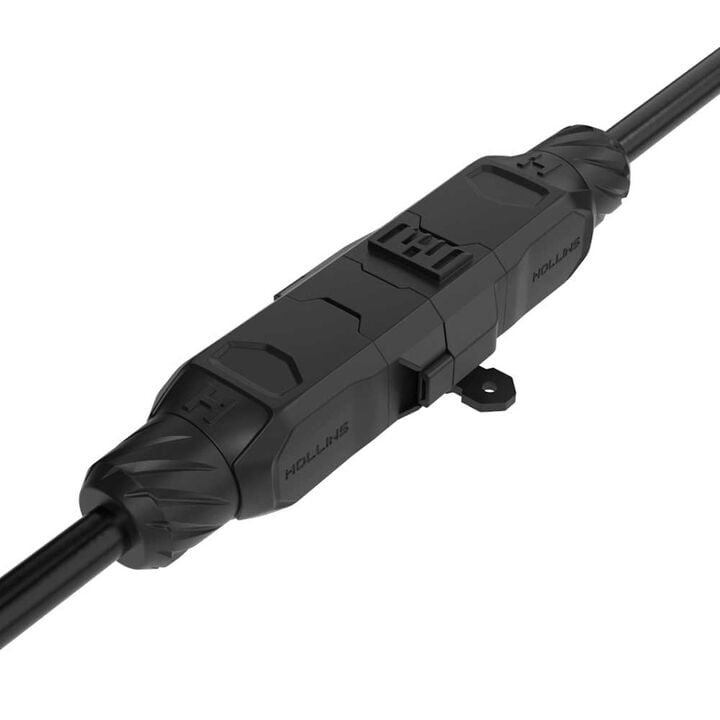 Hollins Four-Block Outdoor Connector