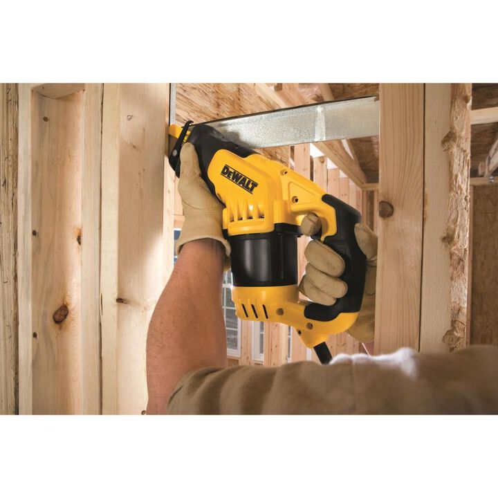 DEWALT DWE357 - 12 Amp Compact Reciprocating Saw (DWE357), large image number 4