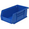 Akro-Mils AkroBin 7-3/8 Inch x 4-1/8 Inch x 3 Inch Storage Bin, Blue, small image number 1
