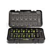 GripEdge Tools G-FORS Metric & SAE Master Socket Extractor Set 13 Pieces, small image number 1