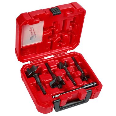 Milwaukee 4pc Selfeed Contractor Bit Kit, large image number 0