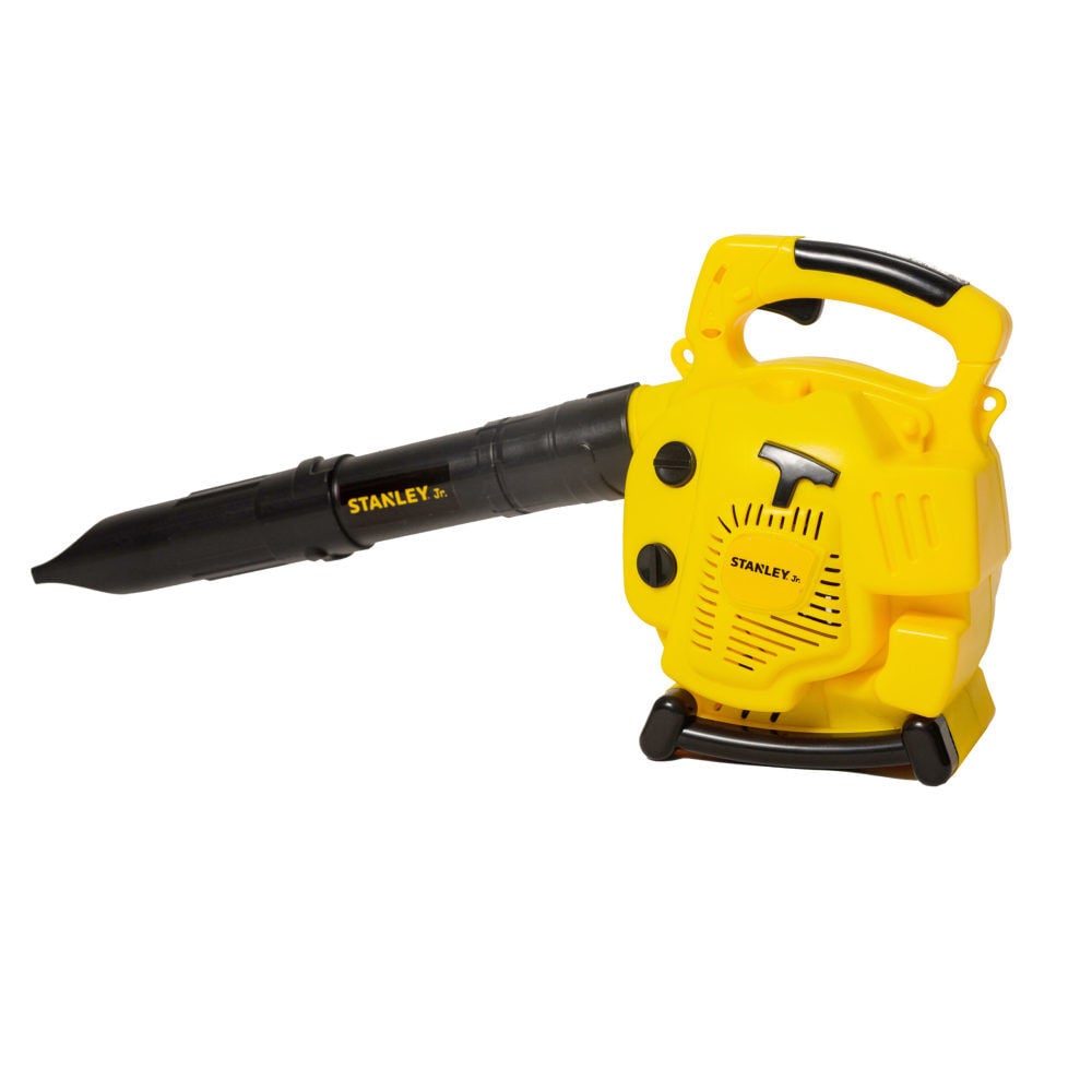 Stanley Jr Kids Battery-Powered Leaf Blower Toy, large image number 1