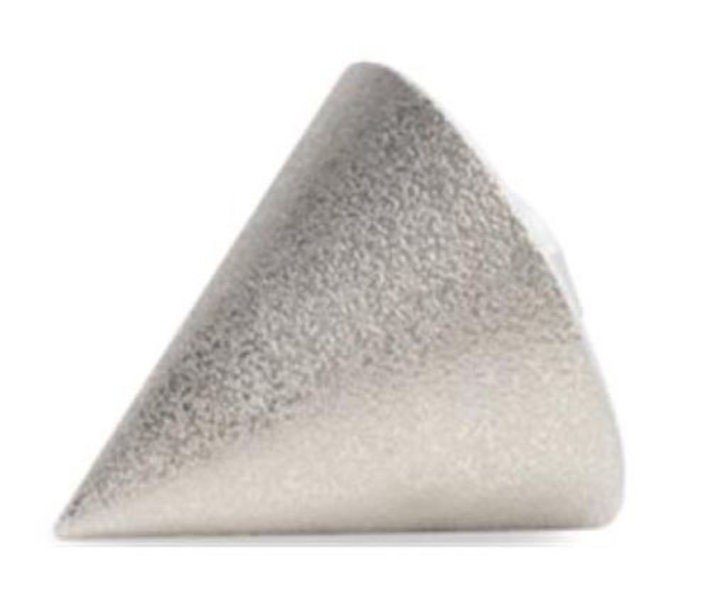 Marshalltown 1/8 - 3 Inch Diamond Milling Cone for Grinder, large image number 1