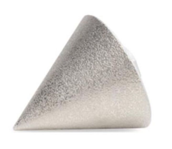 Marshalltown 1/8 - 3 Inch Diamond Milling Cone for Grinder