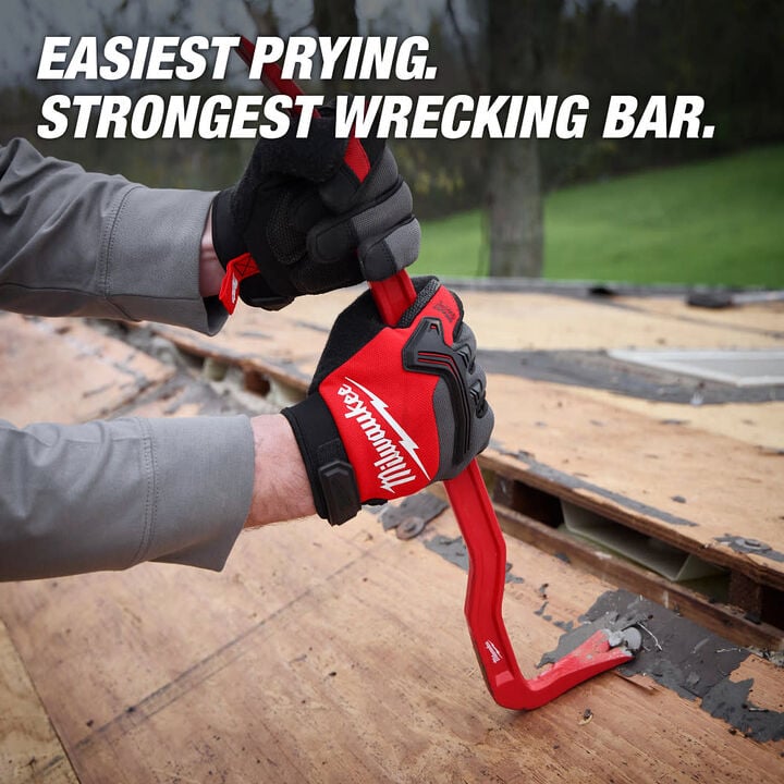Milwaukee 18 Inch Wrecking Bar, large image number 3
