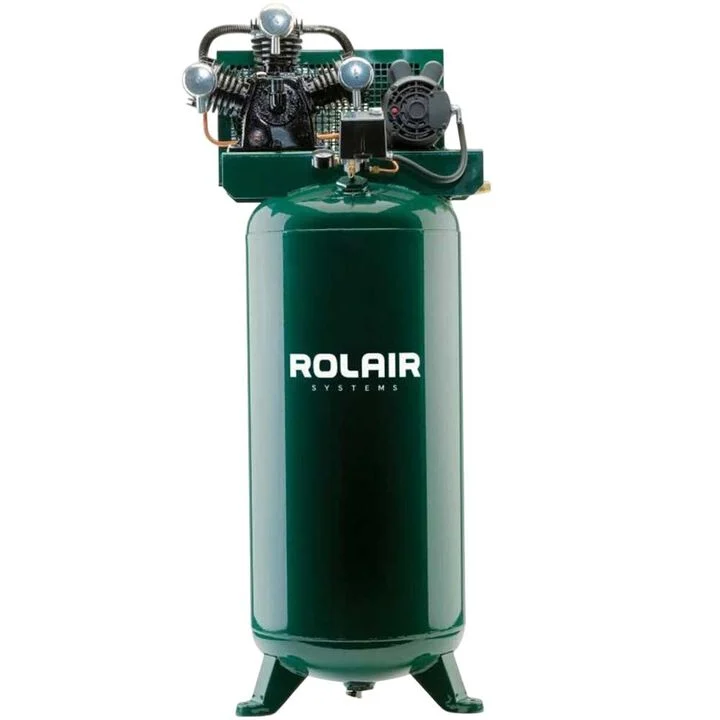 Rolair 5 HP (230V) 16CFM@100PSI Vertical 60 Gall Compressor