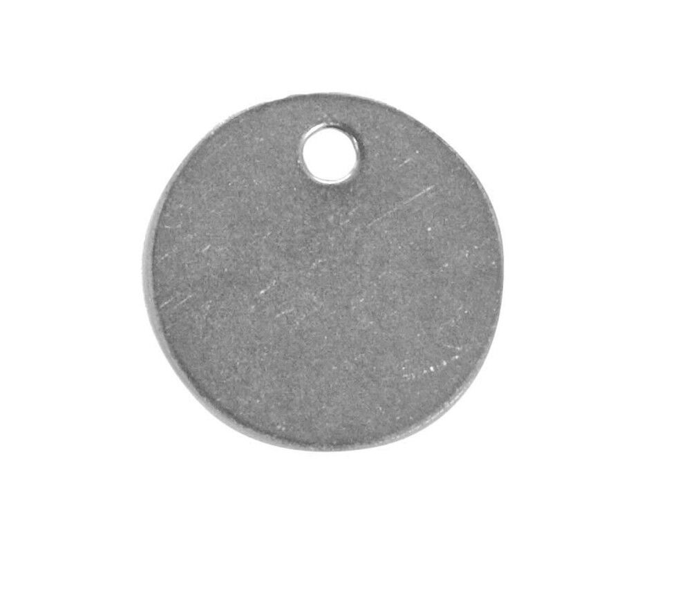 C H Hanson 1-1/2 Inch Tag-Round, Stainless Steel, 25 Pack, large image number 1