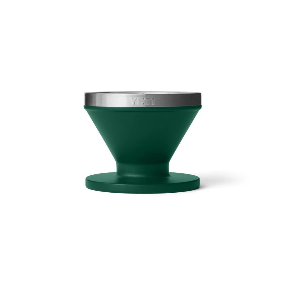 YETI Rambler 18/8 Stainless Steel Pour Over Black Forest Green – 21071505264