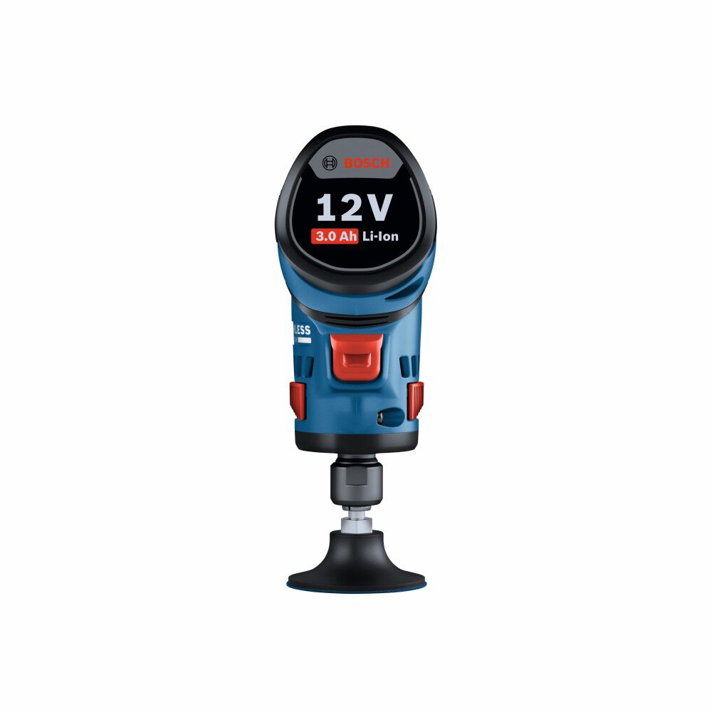 Bosch 12V 1/4 Inch Right Angle Grinder Kit, Reconditioned, large image number 3