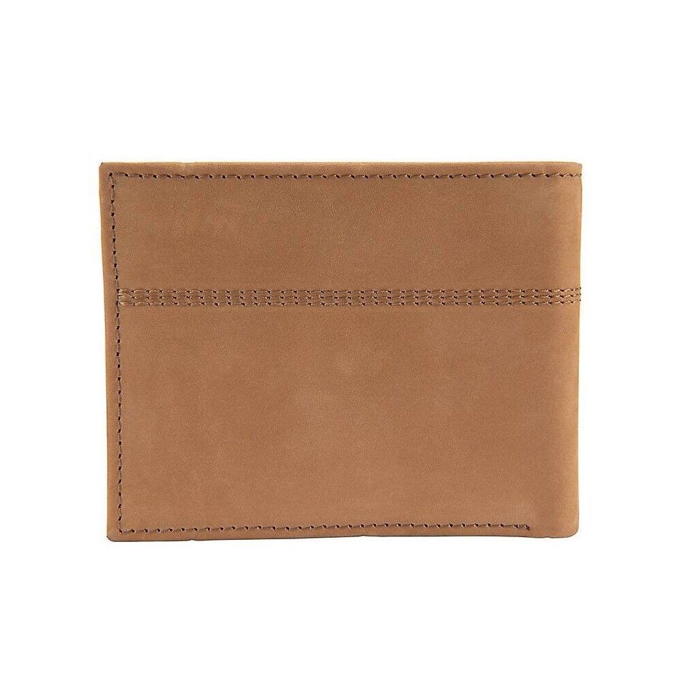 Carhartt Brown Saddle Leather Bifold Wallet, large image number 2