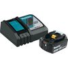 Makita 18 Volt 4.0 Ah LXT Lithium-Ion Battery and Charger Starter Pack, small