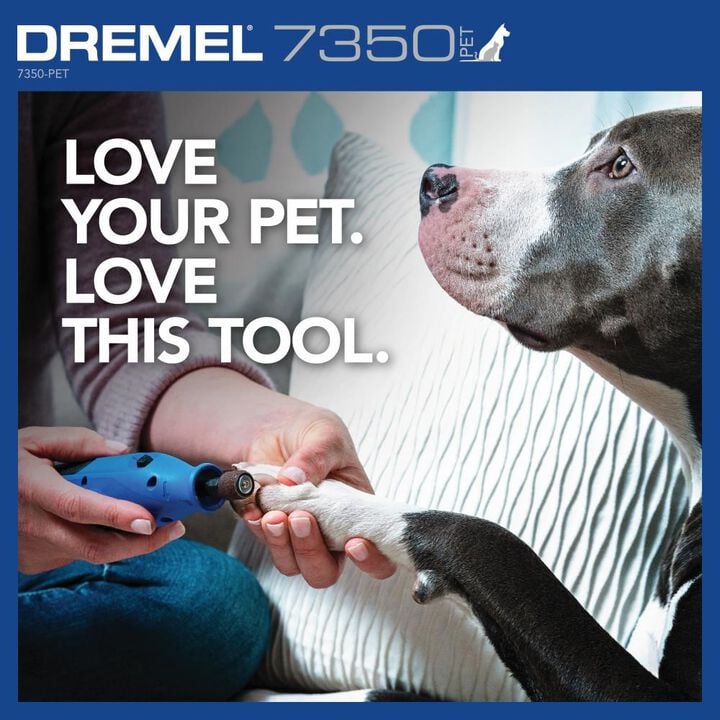 Dremel 4V Pet Grooming Cordless Rotary Tool Kit, large image number 9
