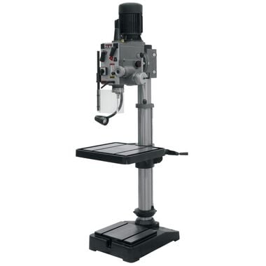 JET GHD-20PF Drill Press with Power Down Feed 1 1/4in Capacity