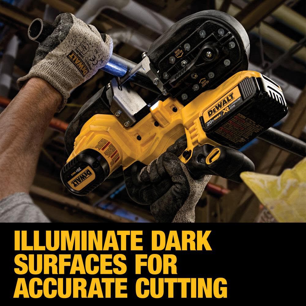 DEWALT 20V MAX Lithium Ion Band Saw Kit, large image number 5