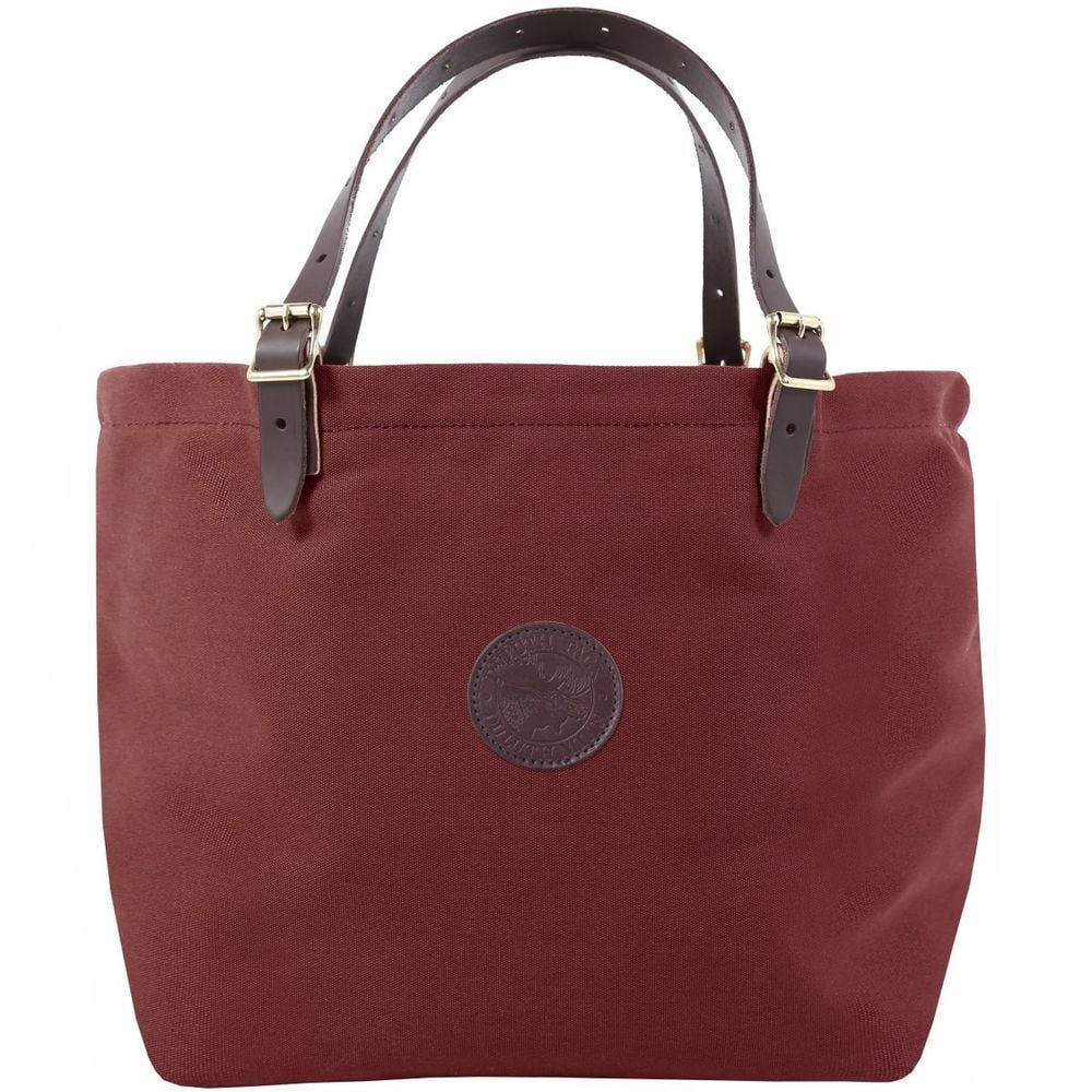 Duluth Pack 33 Liter Classic Canvas Market Tote Burgundy, large image number 1
