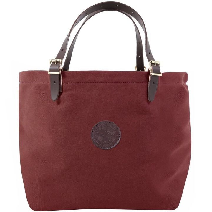 Duluth Pack 33 Liter Classic Canvas Market Tote Burgundy