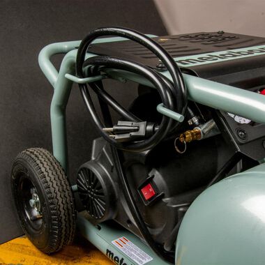 Metabo HPT The Tank 8 Gallon Trolley Air Compressor, large image number 6