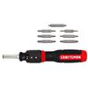 CRAFTSMAN 6x SpeedDrive Ratcheting Screwdriver, 15 Piece, small image number 6