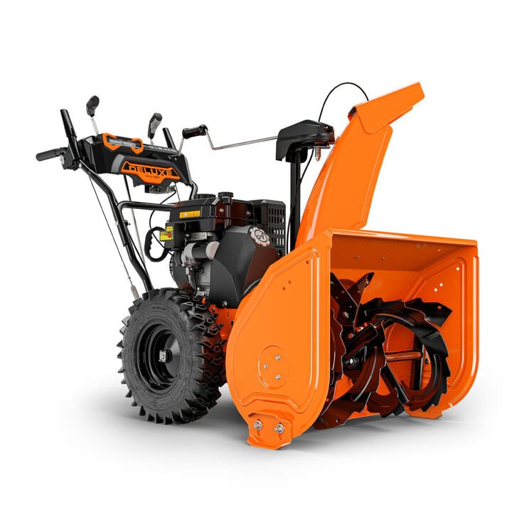 Ariens Deluxe 28 Inch 252cc Electric Start Two-Stage Snow Blower